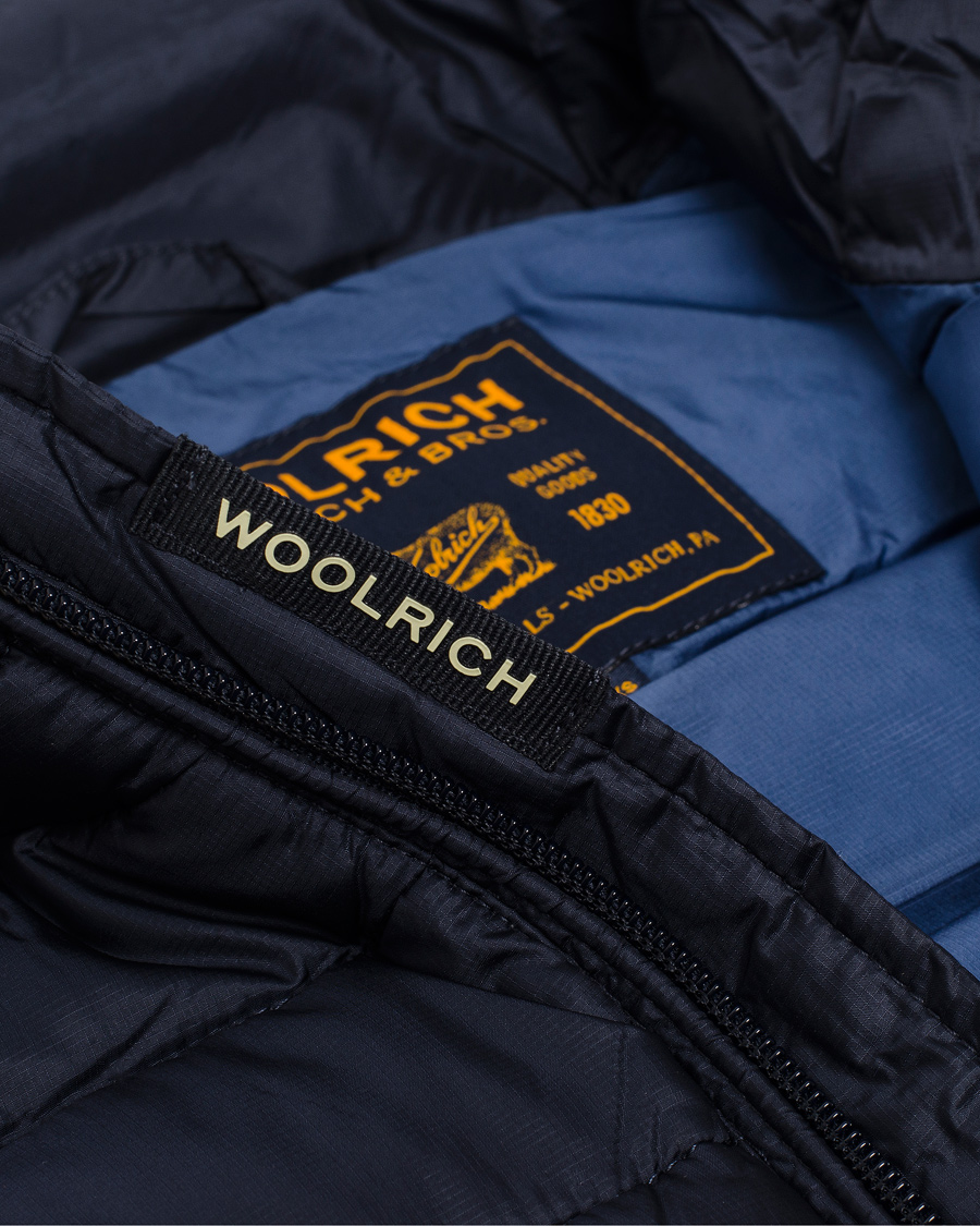 Homme | Manteaux Et Vestes | Woolrich | Sundance Vest Dark Navy