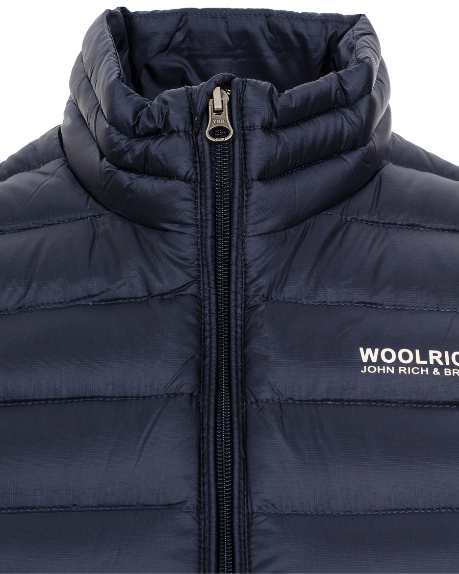 Homme | Manteaux Et Vestes | Woolrich | Sundance Vest Dark Navy