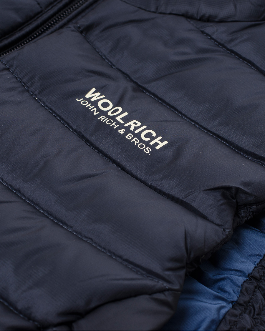 Homme | Manteaux Et Vestes | Woolrich | Sundance Vest Dark Navy