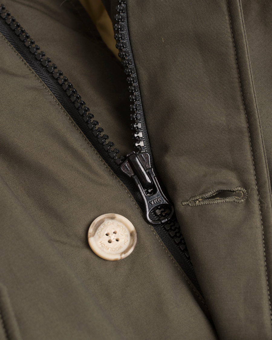 Heren | Jassen | Woolrich | Arctic Parka DF Flint Olive