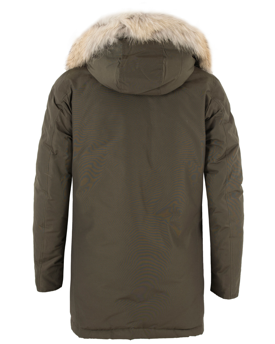 Heren | Jassen | Woolrich | Arctic Parka DF Flint Olive