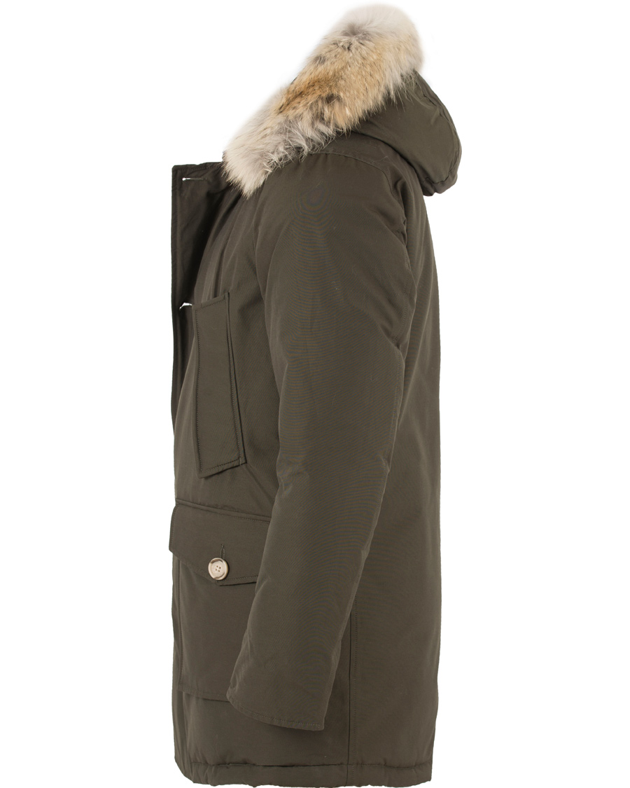 Heren | Jassen | Woolrich | Arctic Parka DF Flint Olive