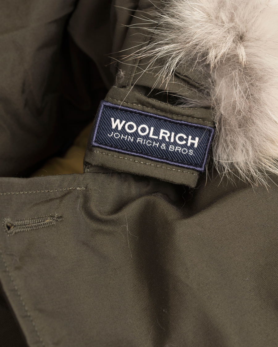 Heren | Jassen | Woolrich | Arctic Parka DF Flint Olive