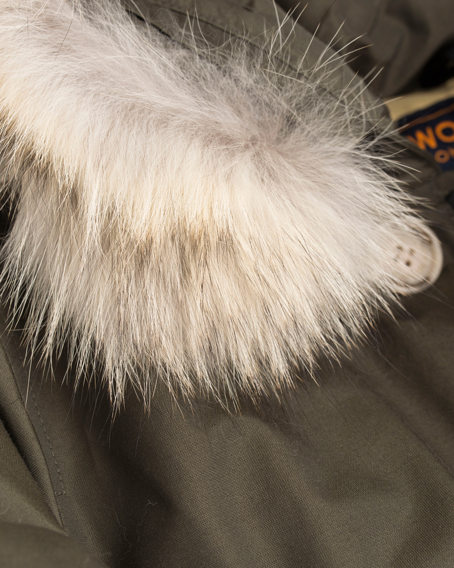 Heren | Jassen | Woolrich | Arctic Parka DF Flint Olive