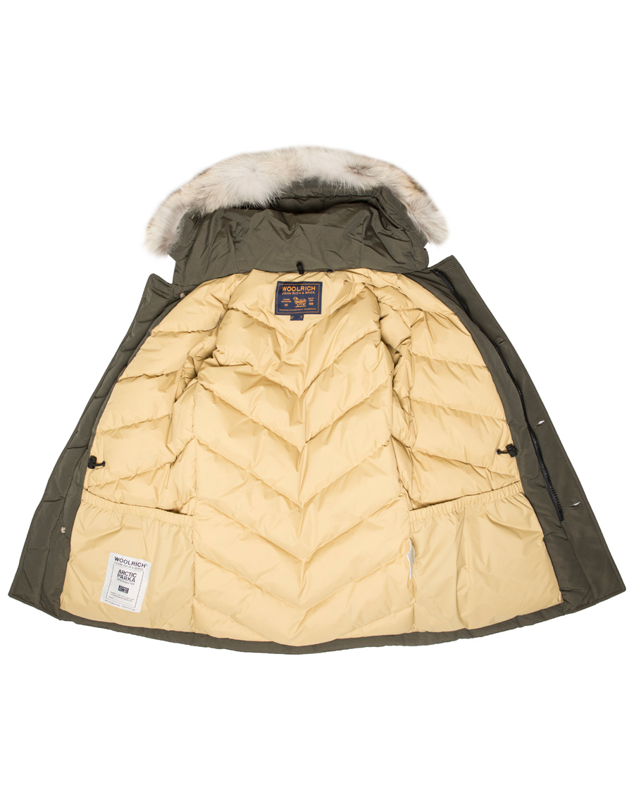 Heren | Jassen | Woolrich | Arctic Parka DF Flint Olive