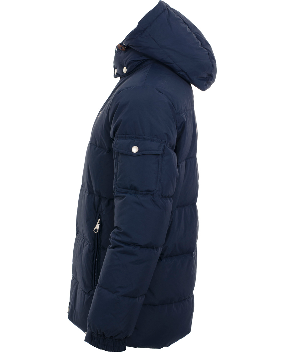 Heren | Jassen | GANT | The Preppy Down Jacket Storm Blue