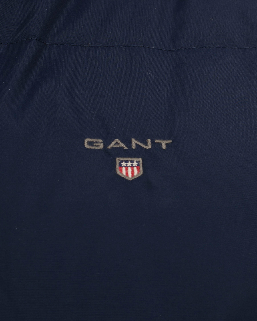 Heren | Jassen | GANT | The Preppy Down Jacket Storm Blue