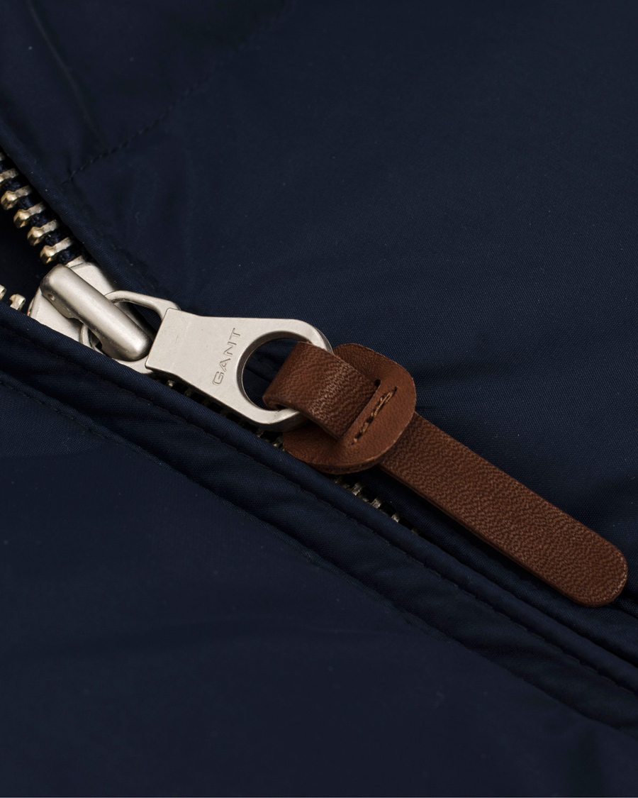 Heren | Jassen | GANT | The Preppy Down Jacket Storm Blue