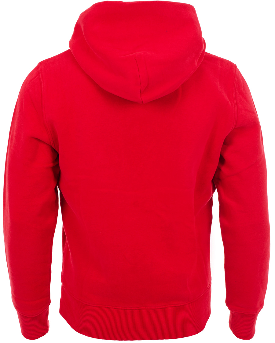 Homme | Pulls Et Tricots | GANT | Shield Hoodie Red