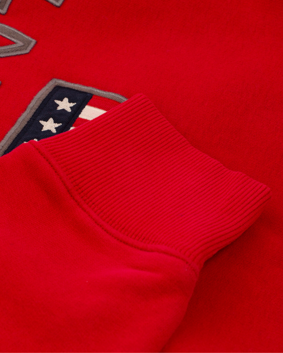 Homme | Pulls Et Tricots | GANT | Shield Hoodie Red