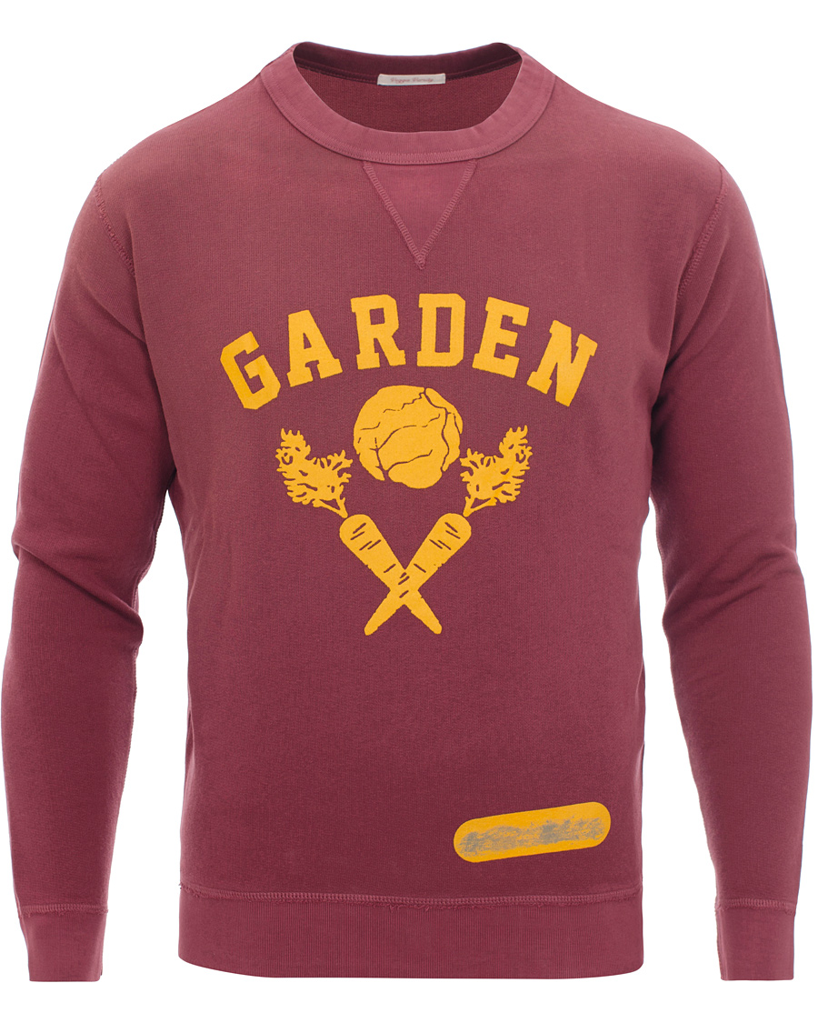 Homme | Pulls Et Tricots | GANT Rugger | Garden Varsity Sweatshirt Valpolicella