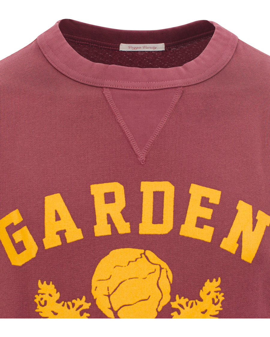 Homme | Pulls Et Tricots | GANT Rugger | Garden Varsity Sweatshirt Valpolicella