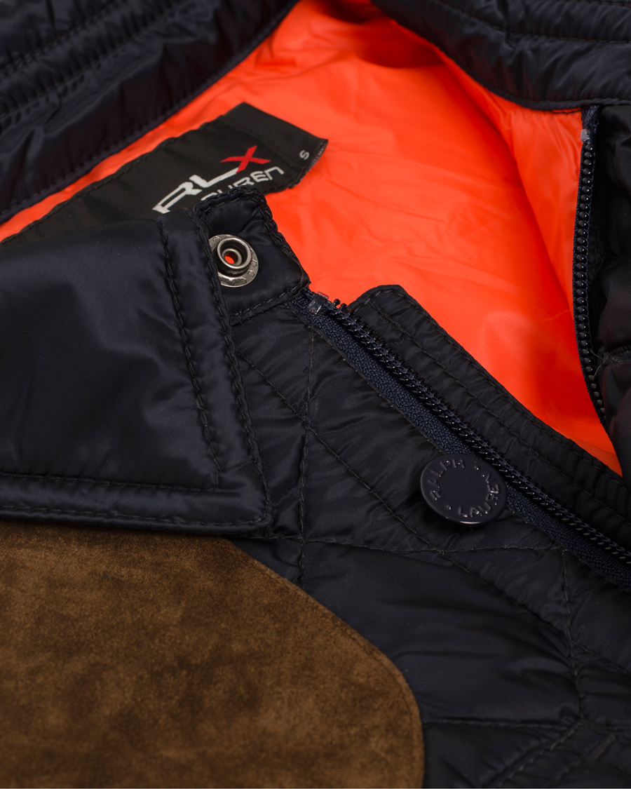 Homme | Manteaux Et Vestes | Polo Ralph Lauren | Equestrian Down Shirt Aviator Navy