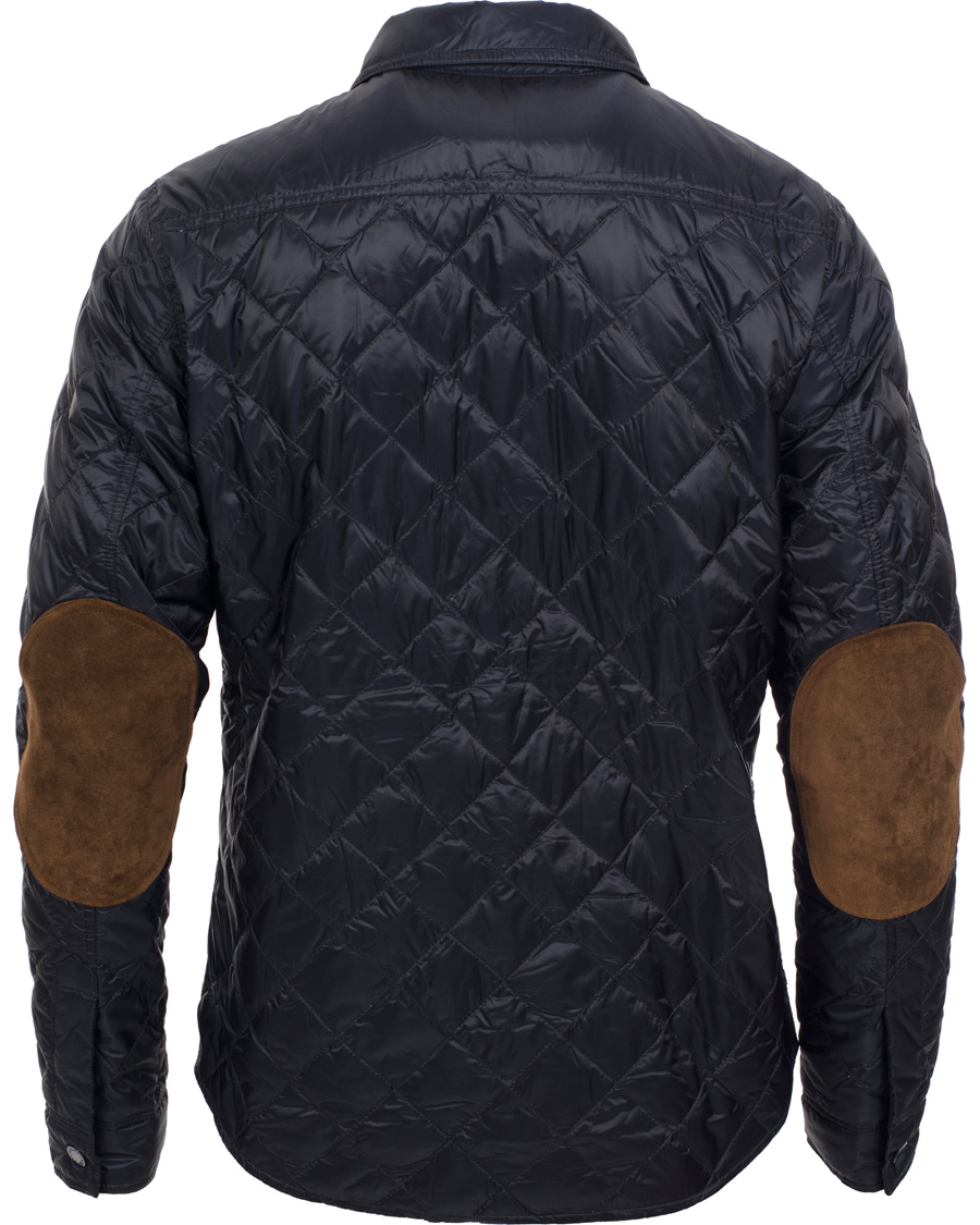 Homme | Manteaux Et Vestes | Polo Ralph Lauren | Equestrian Down Shirt Aviator Navy