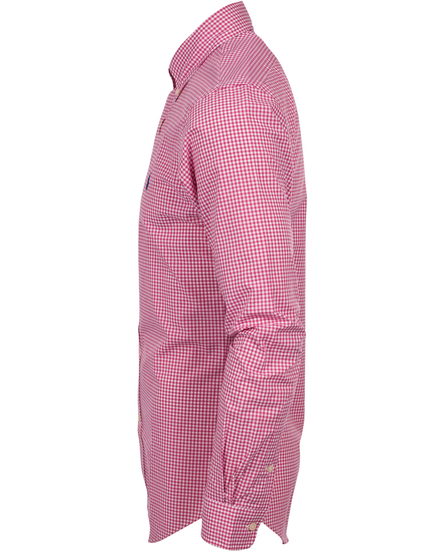 Homme | Chemises | Polo Ralph Lauren | Slim Fit Poplin Check Shirt Pink