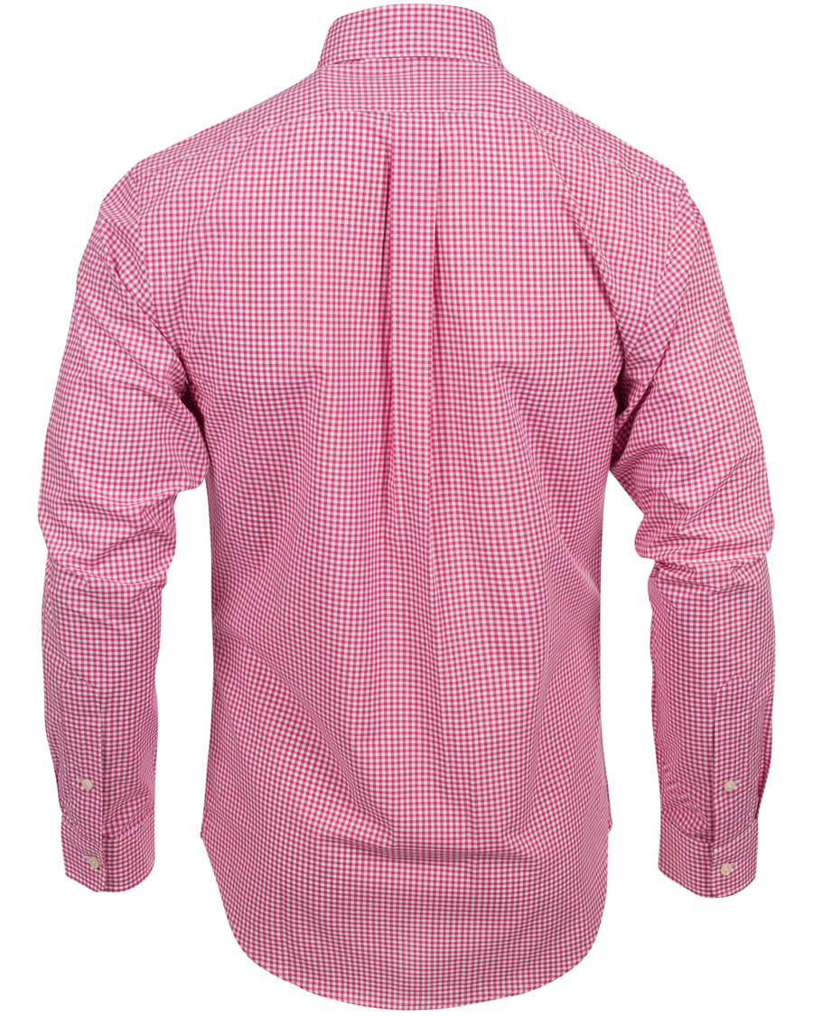 Homme | Chemises | Polo Ralph Lauren | Slim Fit Poplin Check Shirt Pink
