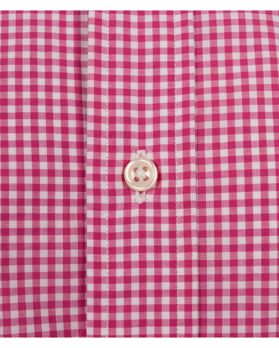 Homme | Chemises | Polo Ralph Lauren | Slim Fit Poplin Check Shirt Pink
