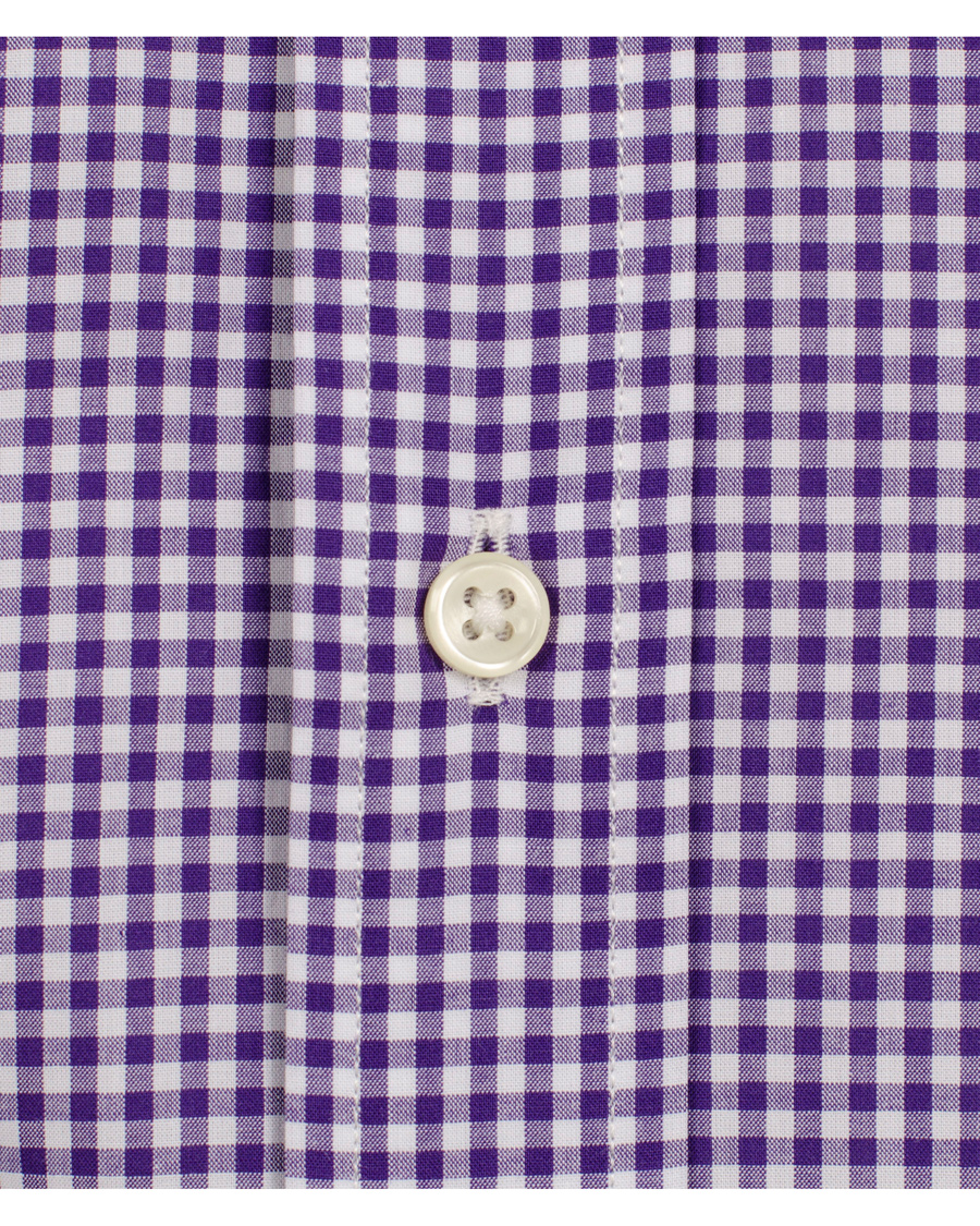 Homme | Chemises | Polo Ralph Lauren | Slim Fit Poplin Check Shirt Purple