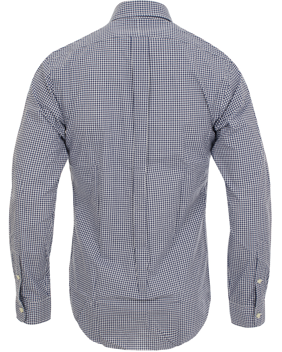 Homme | Chemises | Polo Ralph Lauren | Slim Fit Poplin Check Shirt Navy