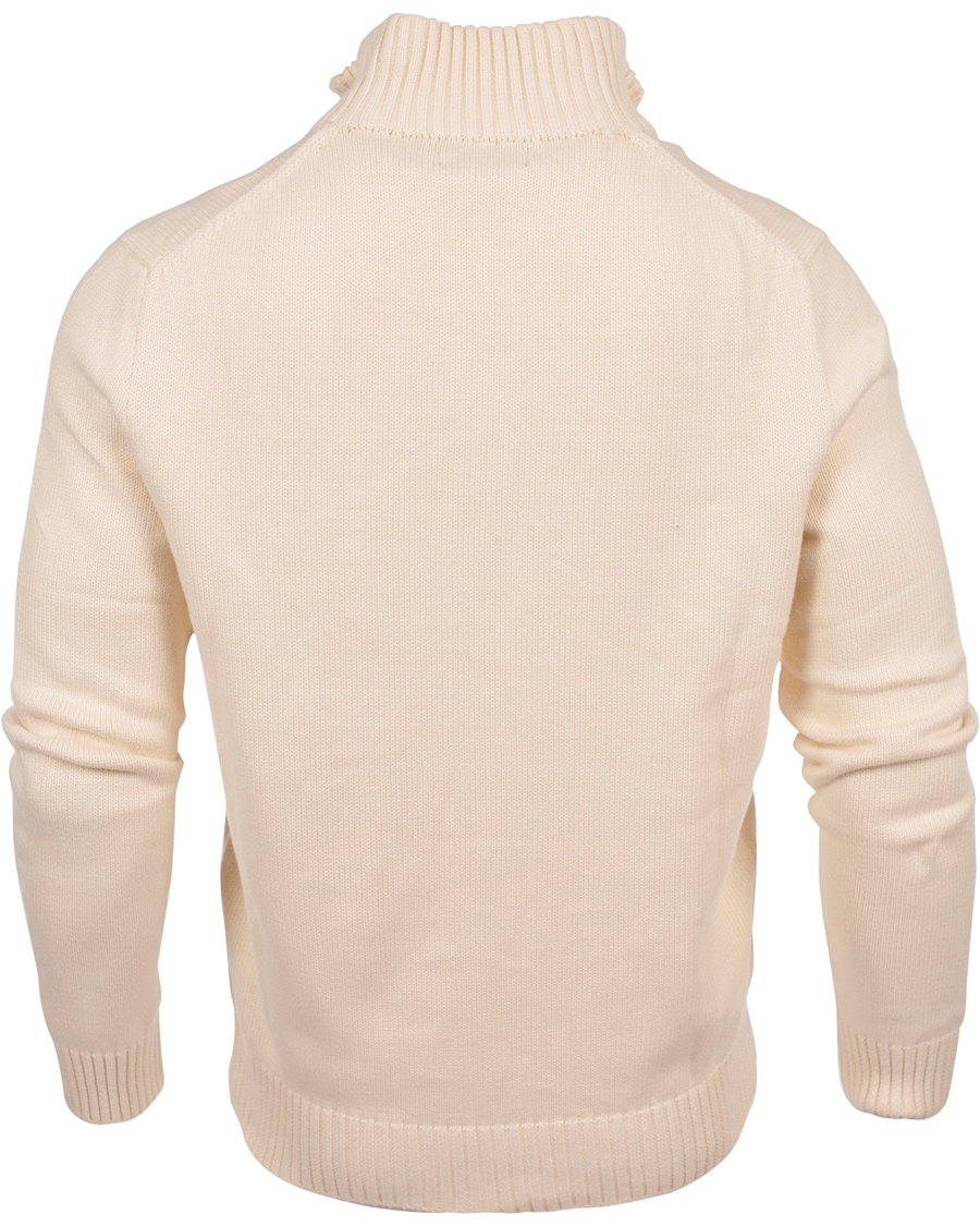 Homme | Pulls Et Tricots | Polo Ralph Lauren | Cotton Half Zip Antique Cream
