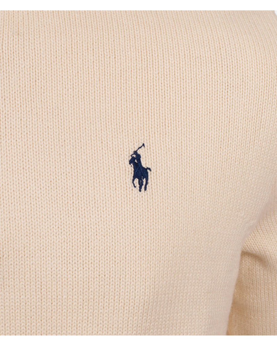 Homme | Pulls Et Tricots | Polo Ralph Lauren | Cotton Half Zip Antique Cream