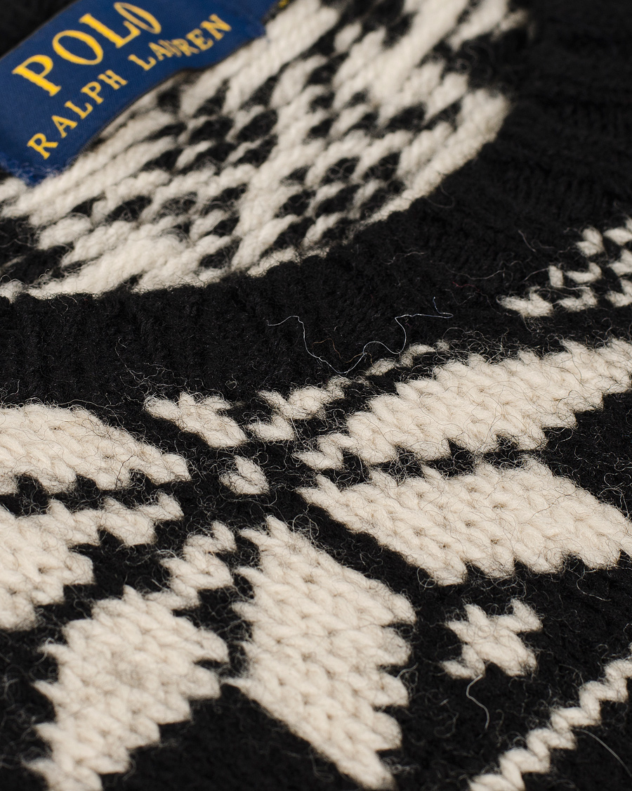 Homme | Pulls Et Tricots | Polo Ralph Lauren | Reindeer Sweater Black