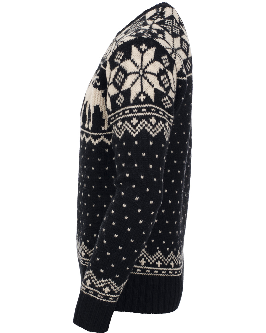 Homme | Pulls Et Tricots | Polo Ralph Lauren | Reindeer Sweater Black