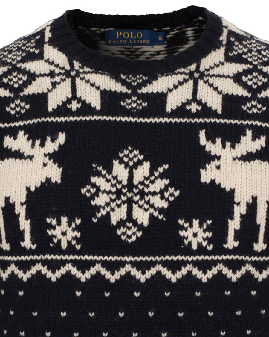 Homme | Pulls Et Tricots | Polo Ralph Lauren | Reindeer Sweater Black