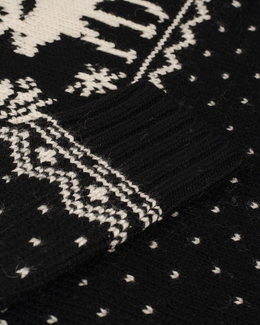 Homme | Pulls Et Tricots | Polo Ralph Lauren | Reindeer Sweater Black
