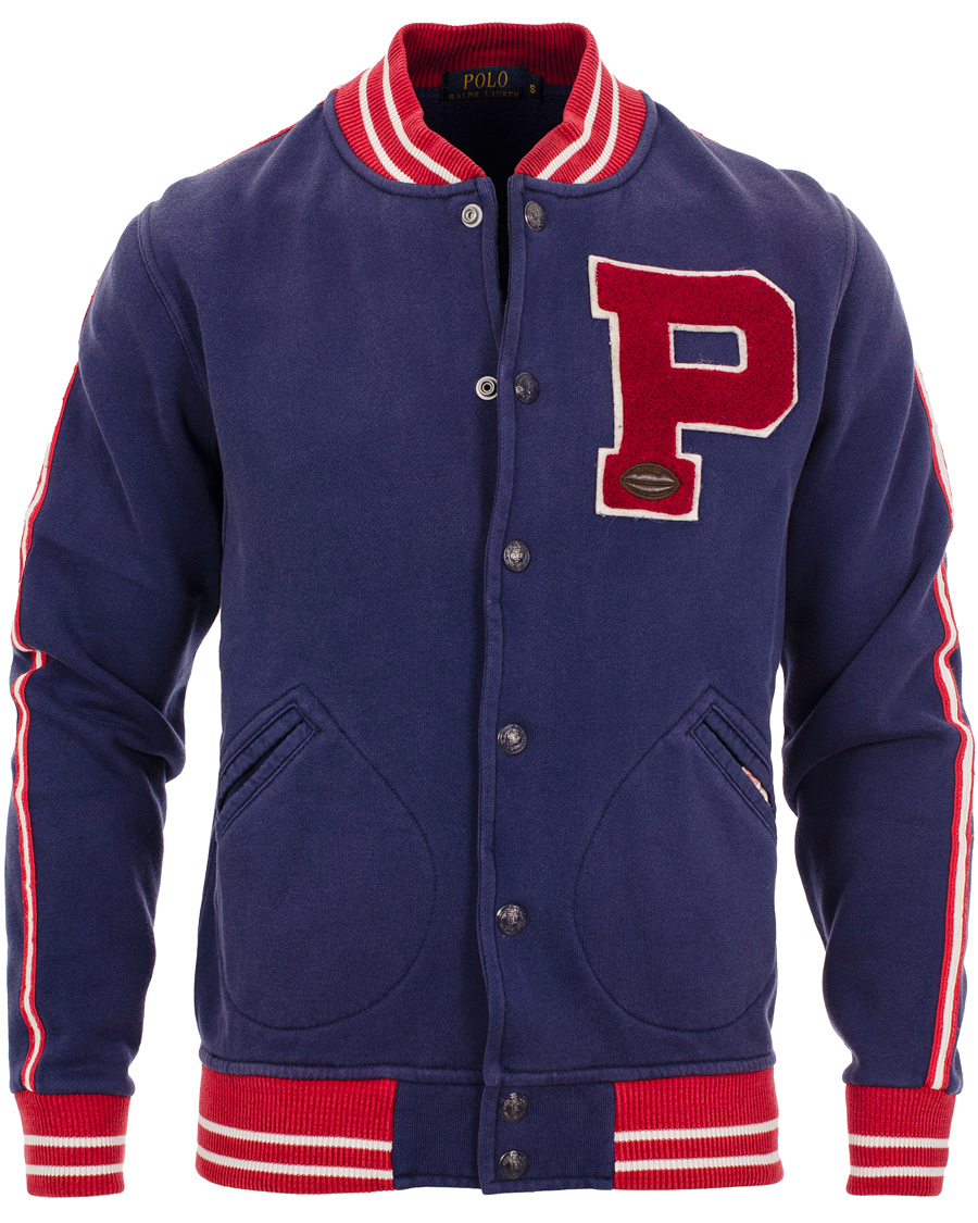 Heren | Truien | Polo Ralph Lauren | USA Baseball Jacket Blue Mood