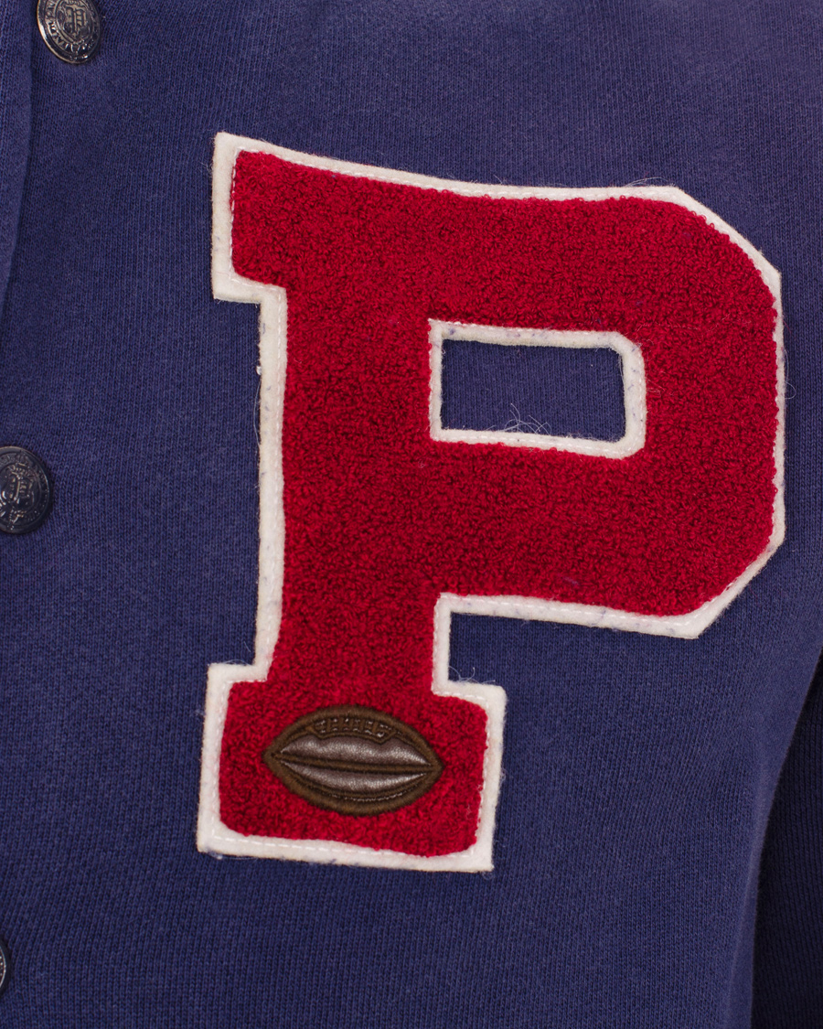 Heren | Truien | Polo Ralph Lauren | USA Baseball Jacket Blue Mood