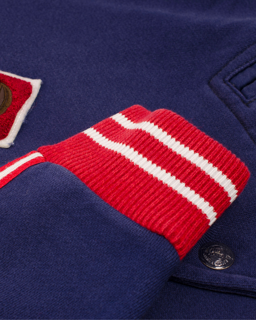 Heren | Truien | Polo Ralph Lauren | USA Baseball Jacket Blue Mood