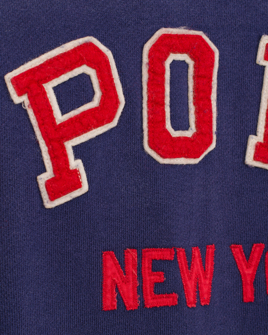 Heren | Truien | Polo Ralph Lauren | USA Baseball Jacket Blue Mood