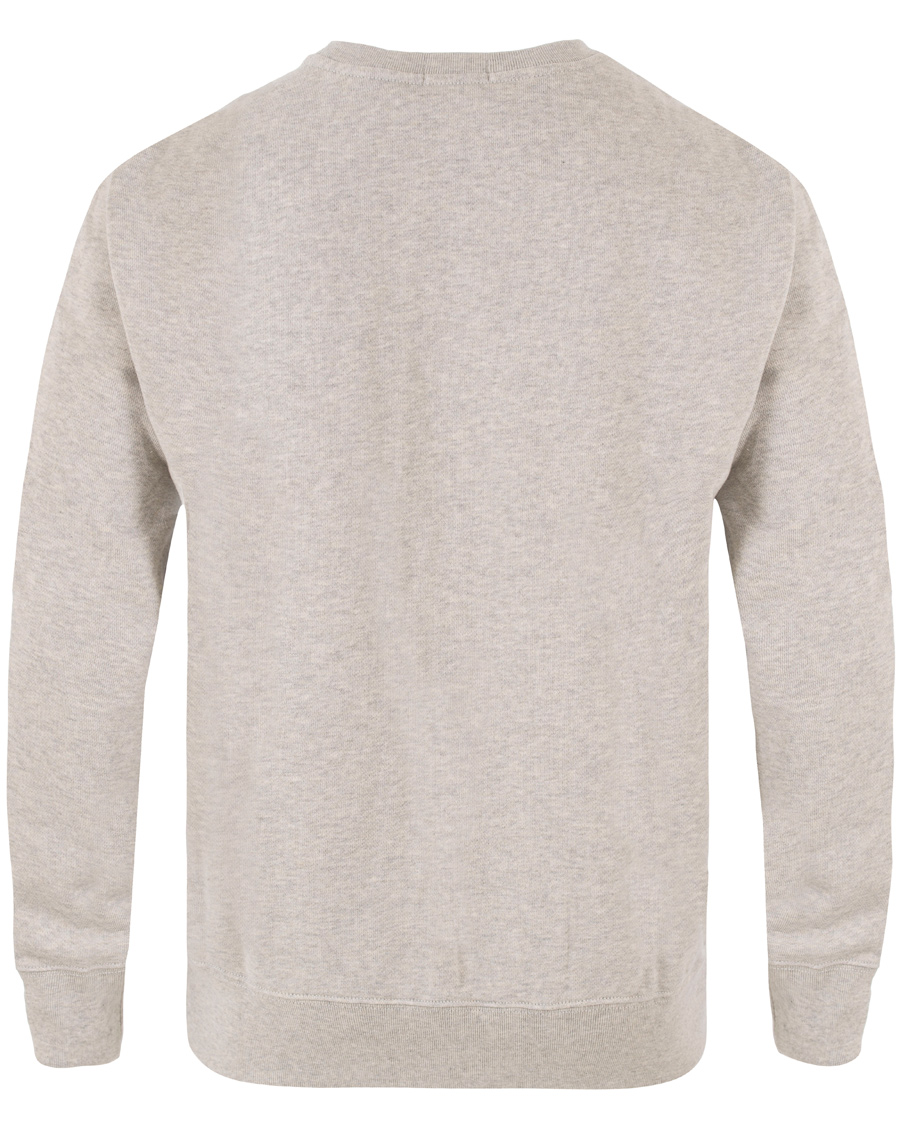 Homme | Pulls Et Tricots | Polo Ralph Lauren | Crew Neck Sweatshirt Light Grey Heather