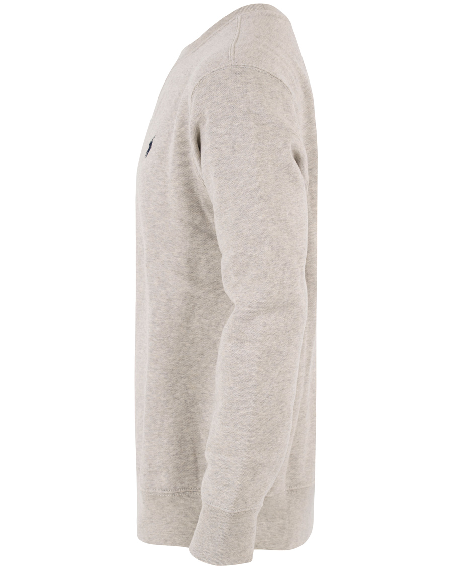 Homme | Pulls Et Tricots | Polo Ralph Lauren | Crew Neck Sweatshirt Light Grey Heather