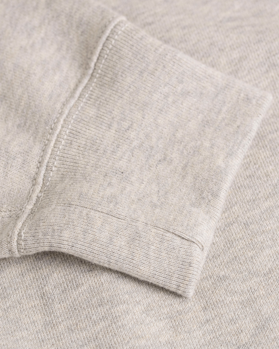 Homme | Pulls Et Tricots | Polo Ralph Lauren | Crew Neck Sweatshirt Light Grey Heather