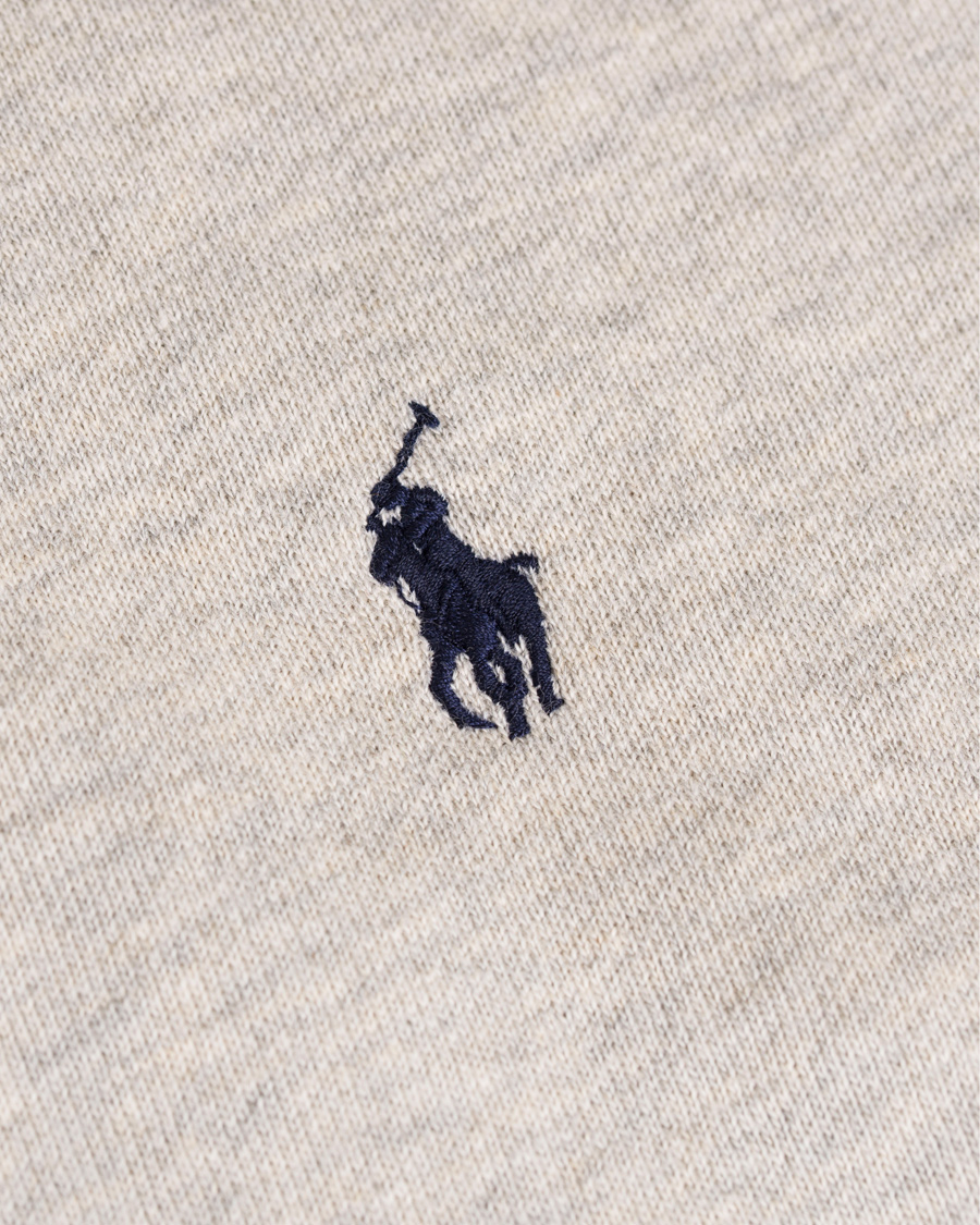 Homme | Pulls Et Tricots | Polo Ralph Lauren | Crew Neck Sweatshirt Light Grey Heather