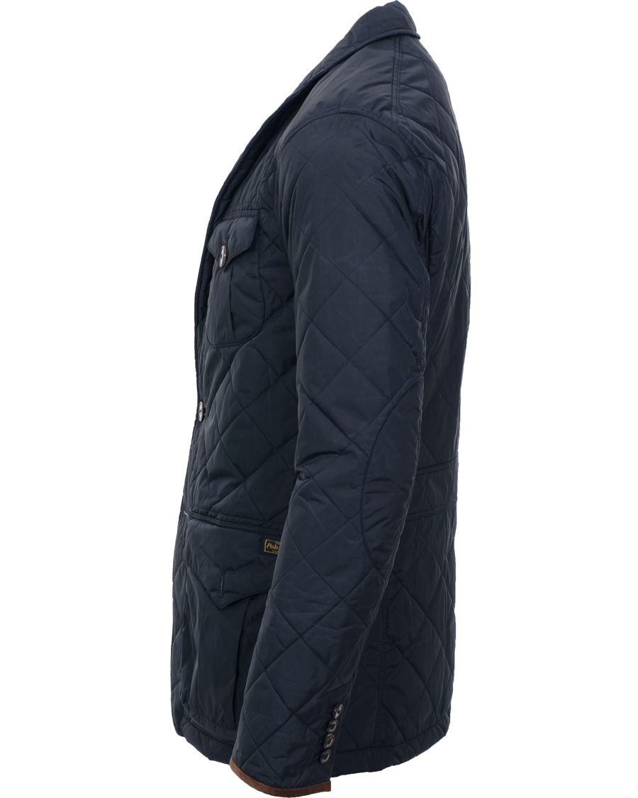 Heren | Jassen | Polo Ralph Lauren | Northfield Quilted Jacket Northfield Navy