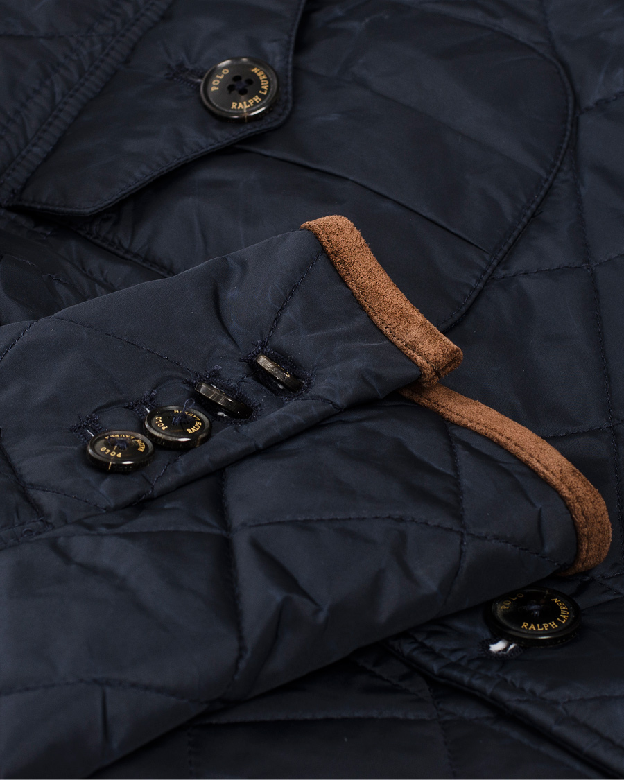 Heren | Jassen | Polo Ralph Lauren | Northfield Quilted Jacket Northfield Navy