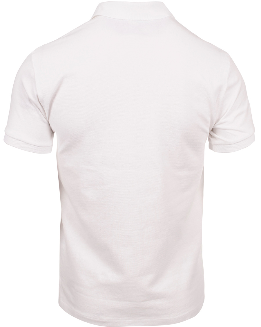 Heren | Polo's | Polo Ralph Lauren | Slim Fit Big Pony Piké White