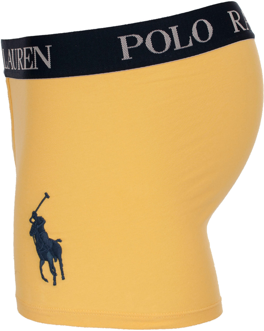 Homme | Sous-Vêtements Et Chaussettes | Polo Ralph Lauren | Big Pony Pouch Trunk Boxer Provence Yellow