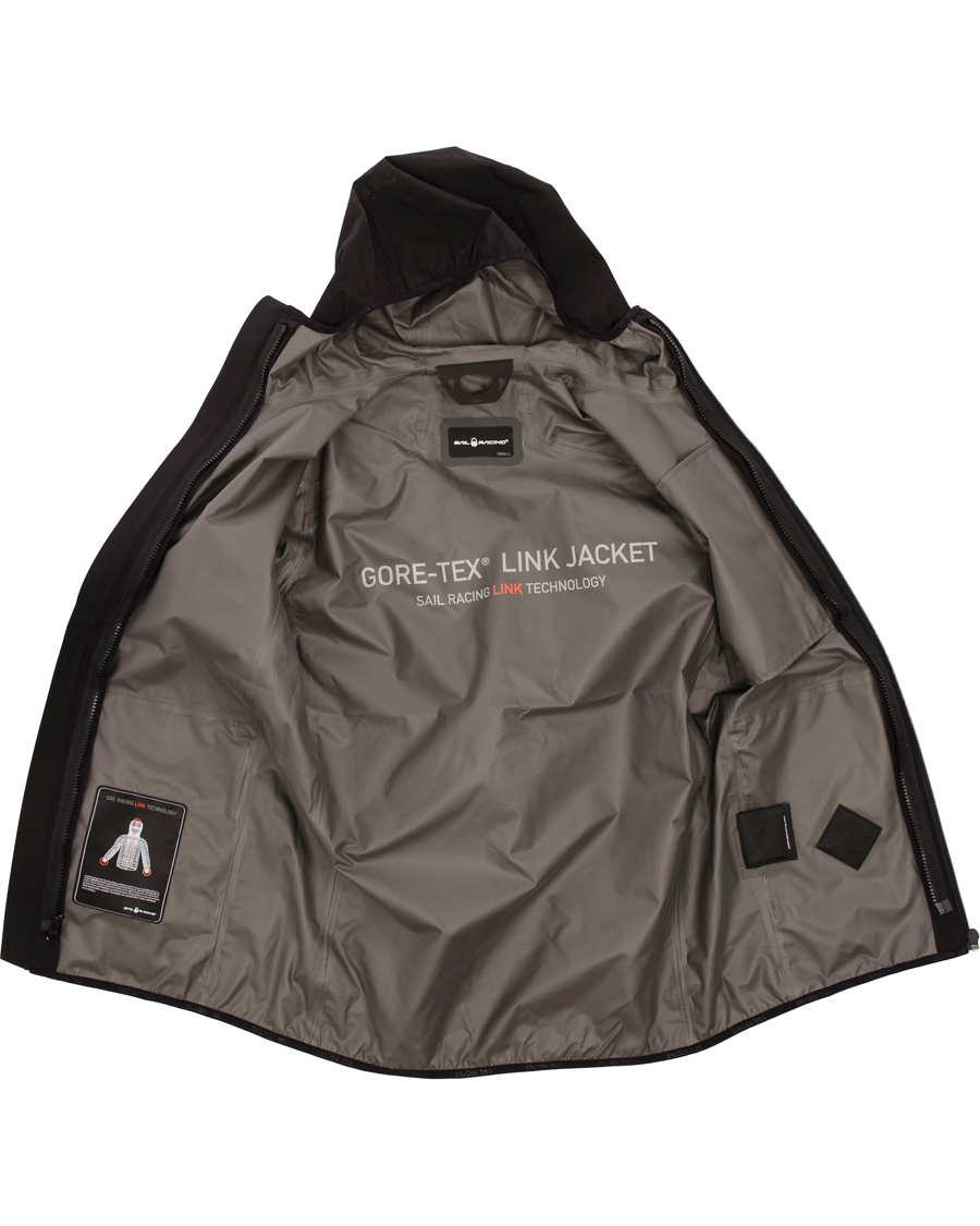 Homme | Manteaux Et Vestes | Sail Racing | Gore-Tex Link Jacket Carbon M