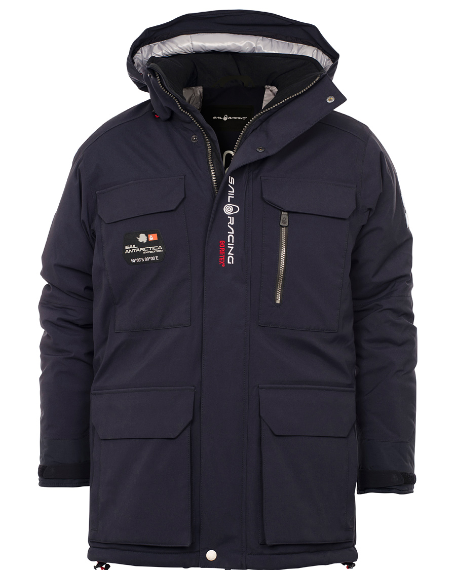 Homme | Manteaux Et Vestes | Sail Racing | Glacier Bay Parka Navy