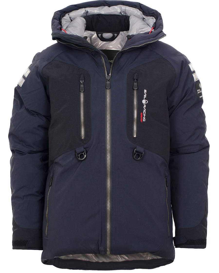 Heren | Jassen | Sail Racing | Pole Down Parka Navy