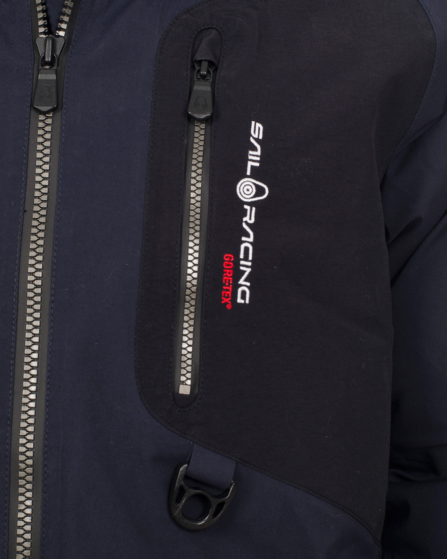 Heren | Jassen | Sail Racing | Pole Down Parka Navy
