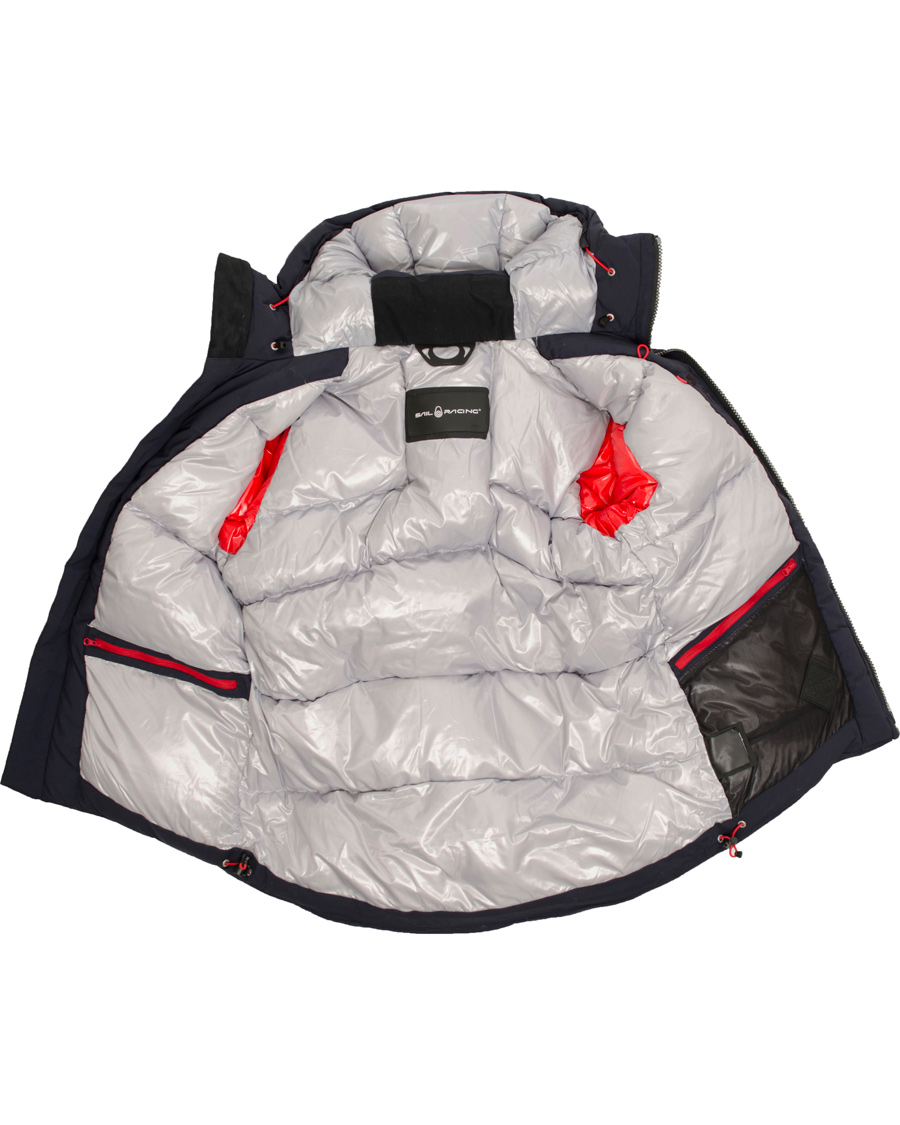 Heren | Jassen | Sail Racing | Pole Down Parka Navy