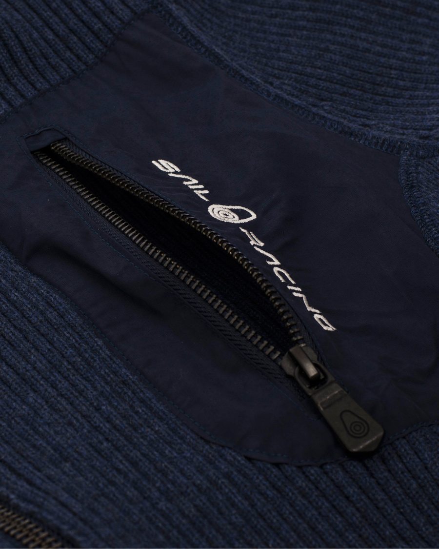 Homme | Pulls Et Tricots | Sail Racing | Storm Jacket Navy