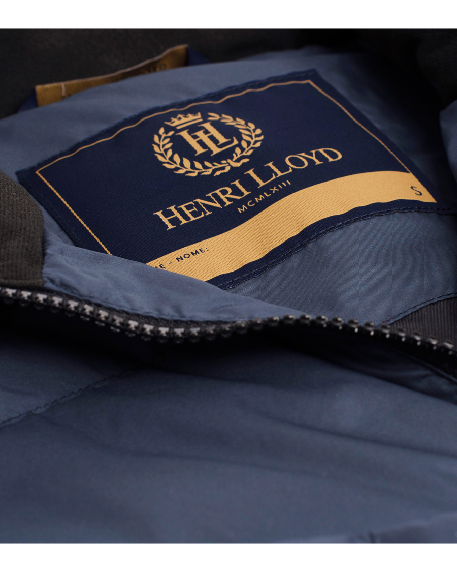 Homme | Manteaux Et Vestes | Henri-Lloyd | Henri Lloyd Kidmore Down Jacket Navy