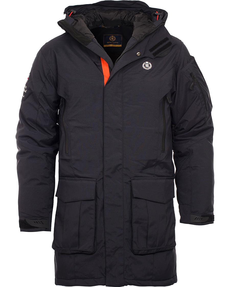Homme | Manteaux Et Vestes | Henri-Lloyd | Henri Lloyd Solent Heavy Down Parka Black