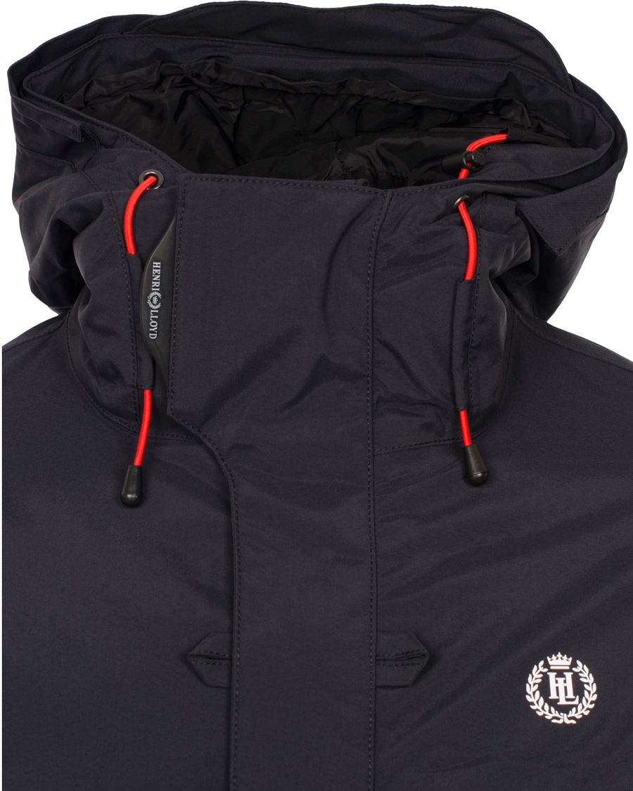 Homme | Manteaux Et Vestes | Henri-Lloyd | Henri Lloyd Solent Heavy Down Parka Black